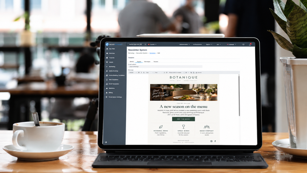 Le marketing par e-mail pour les restaurants